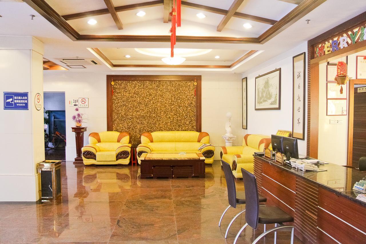Yincheng Hotel Xiniupo Exterior photo