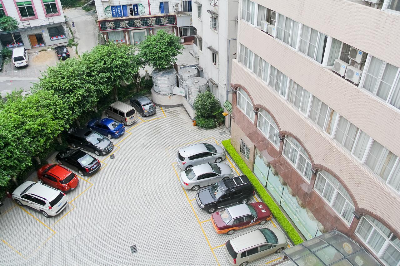 Yincheng Hotel Xiniupo Exterior photo